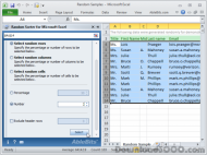 Random Sorter for Microsoft Excel screenshot